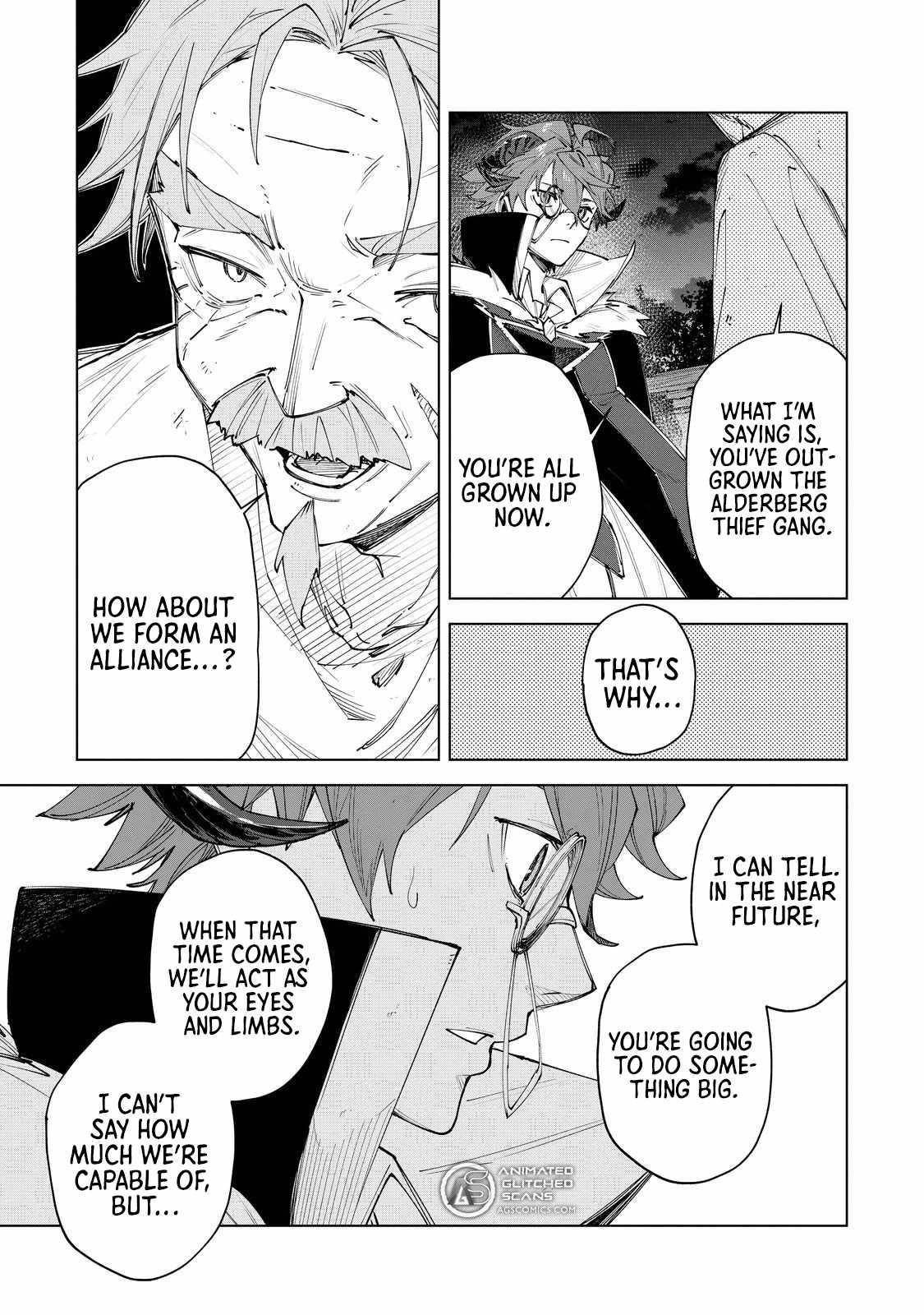 Betrayed Thief, the Phantom Thief as a Demon King Goes for World Domination Chapter 4 - Page 25