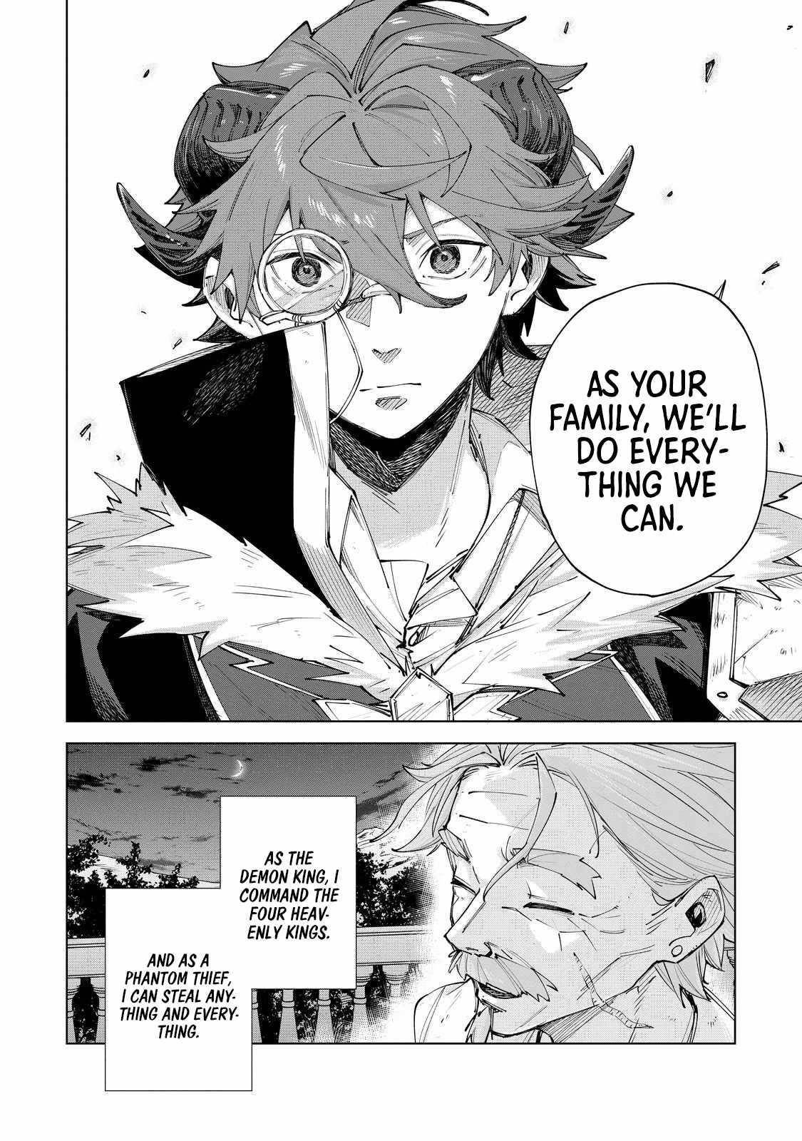 Betrayed Thief, the Phantom Thief as a Demon King Goes for World Domination Chapter 4 - Page 26