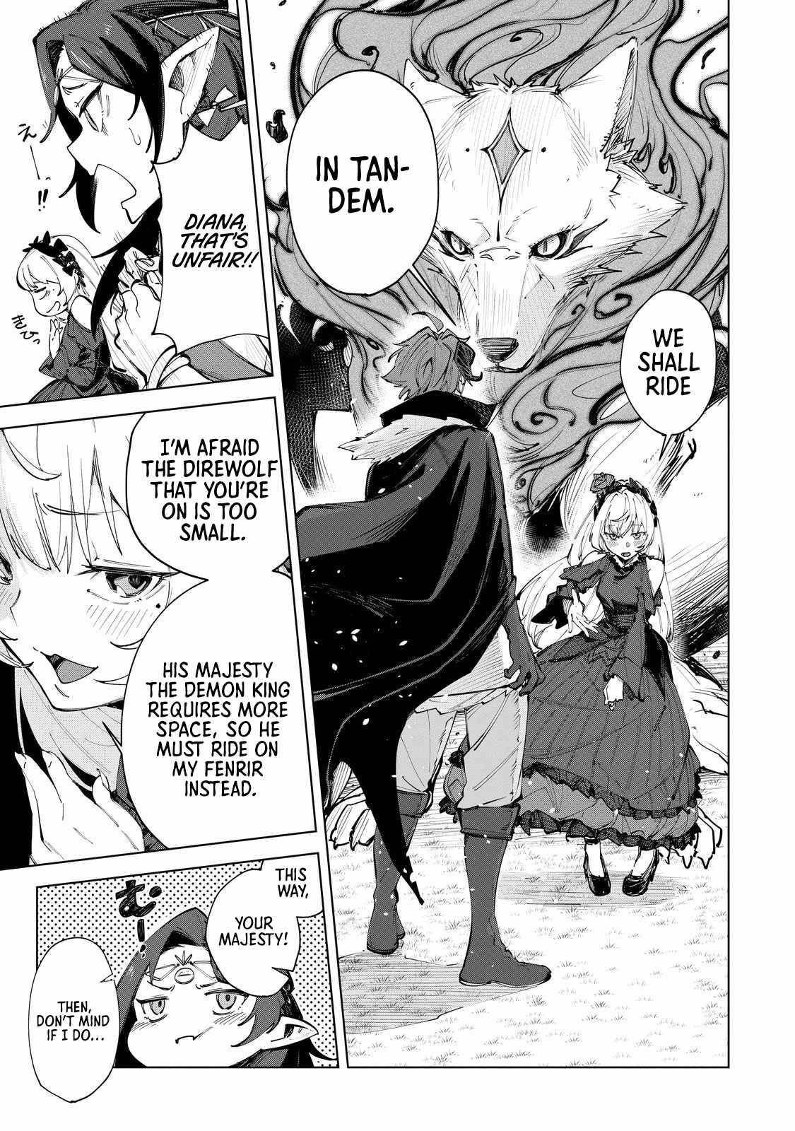 Betrayed Thief, the Phantom Thief as a Demon King Goes for World Domination Chapter 4 - Page 3