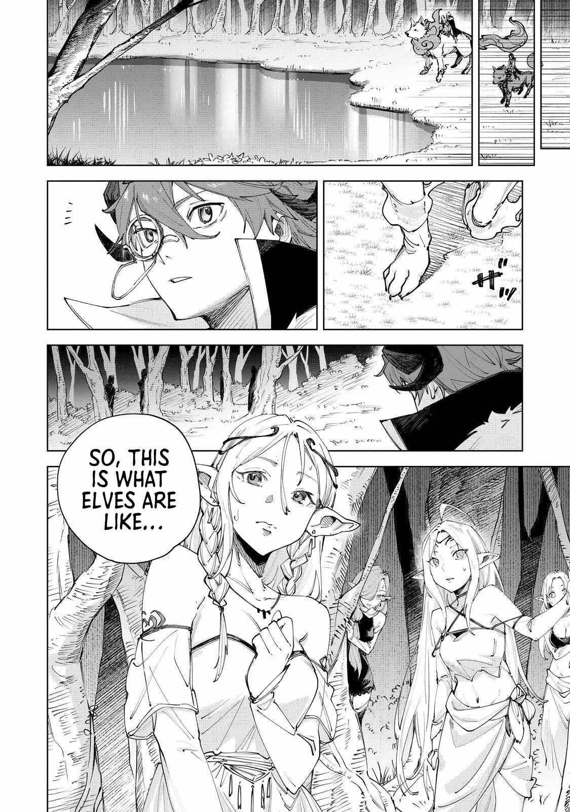 Betrayed Thief, the Phantom Thief as a Demon King Goes for World Domination Chapter 4 - Page 30