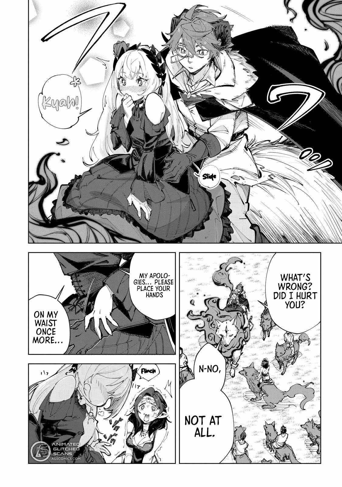 Betrayed Thief, the Phantom Thief as a Demon King Goes for World Domination Chapter 4 - Page 4