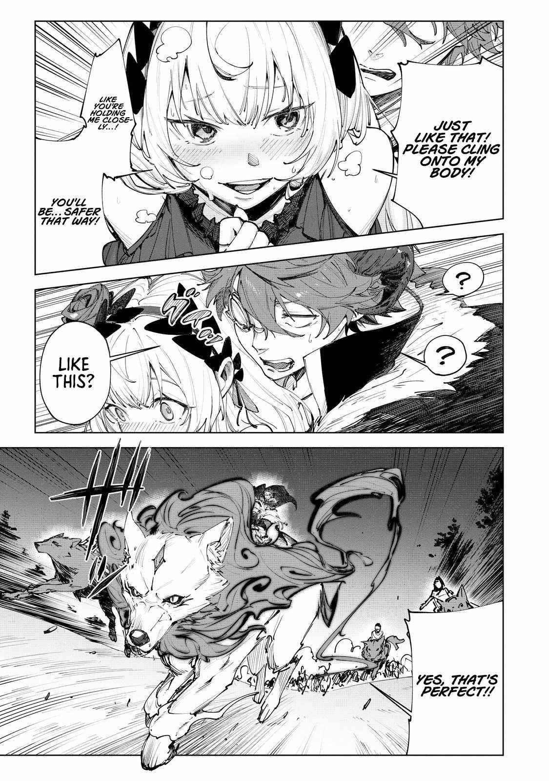 Betrayed Thief, the Phantom Thief as a Demon King Goes for World Domination Chapter 4 - Page 5