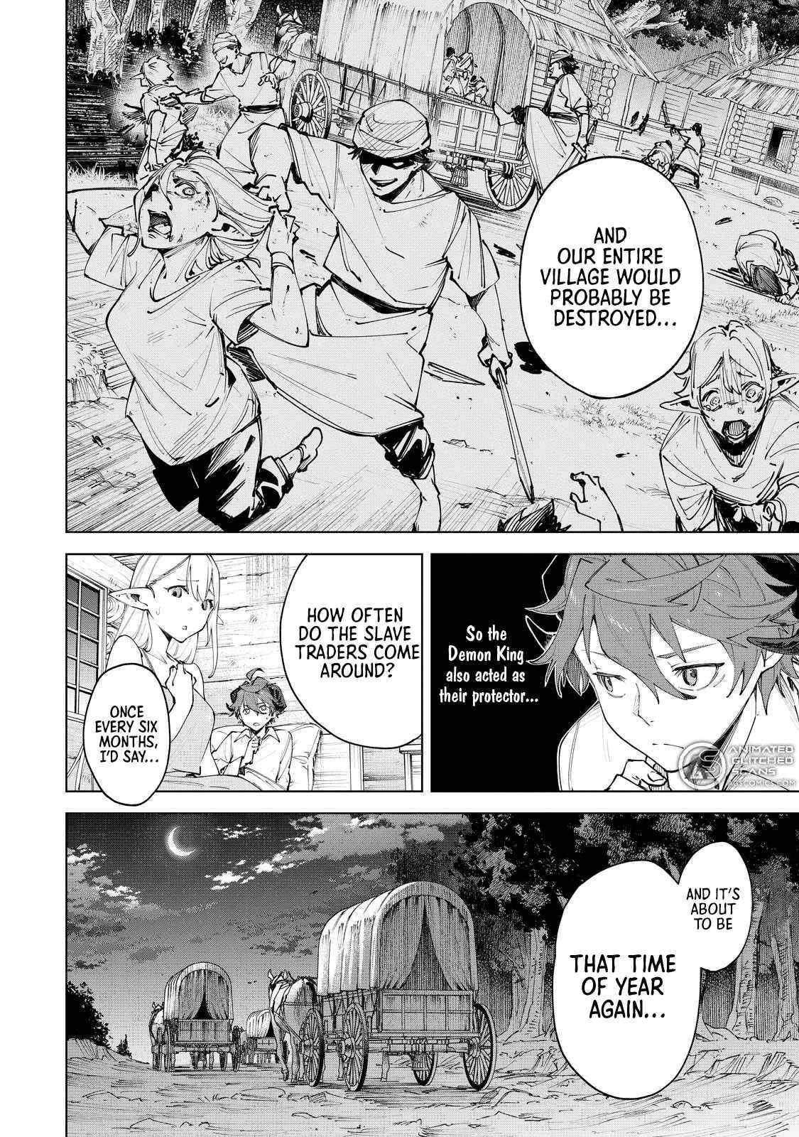 Betrayed Thief, the Phantom Thief as a Demon King Goes for World Domination Chapter 5 - Page 10