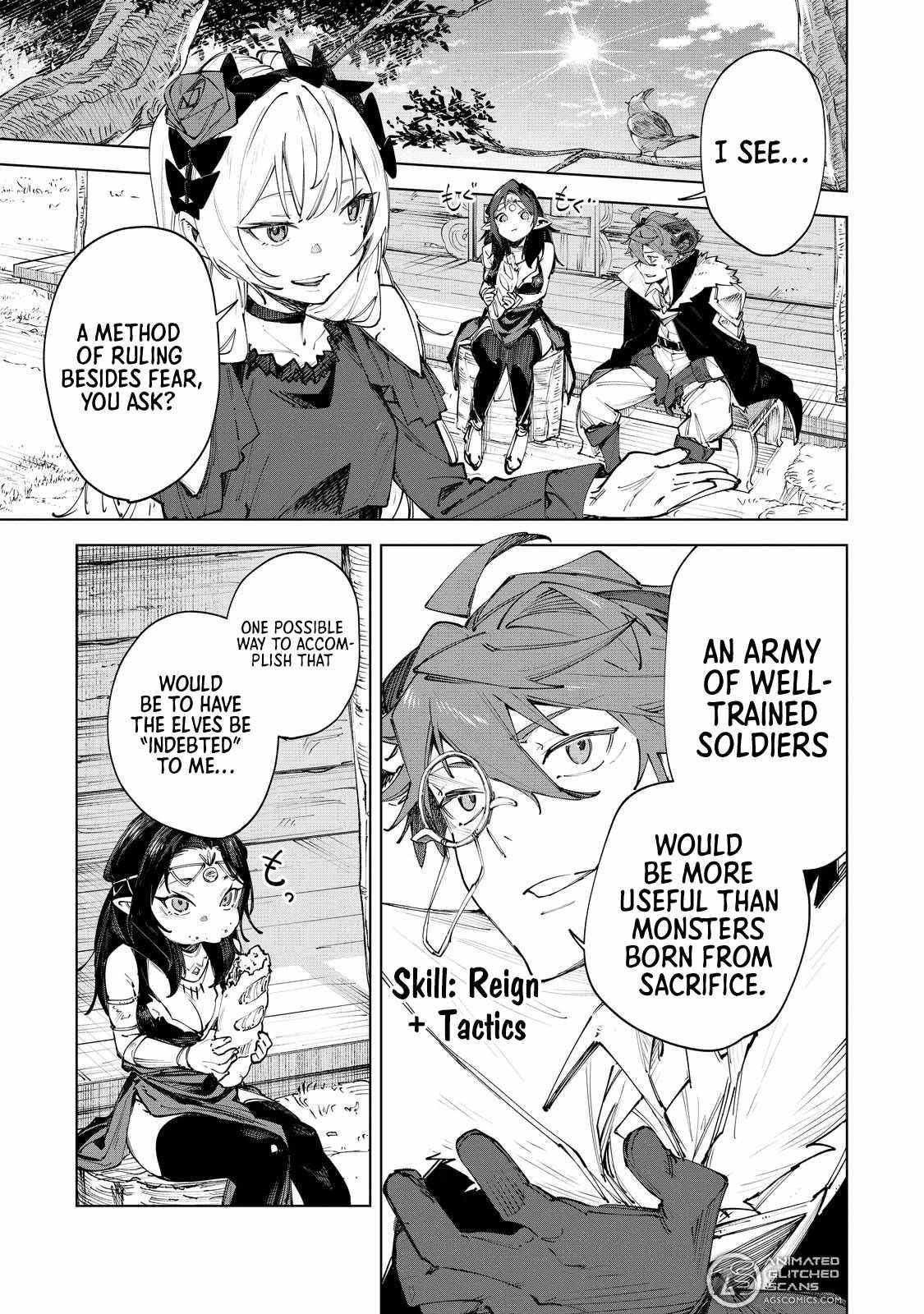 Betrayed Thief, the Phantom Thief as a Demon King Goes for World Domination Chapter 5 - Page 11