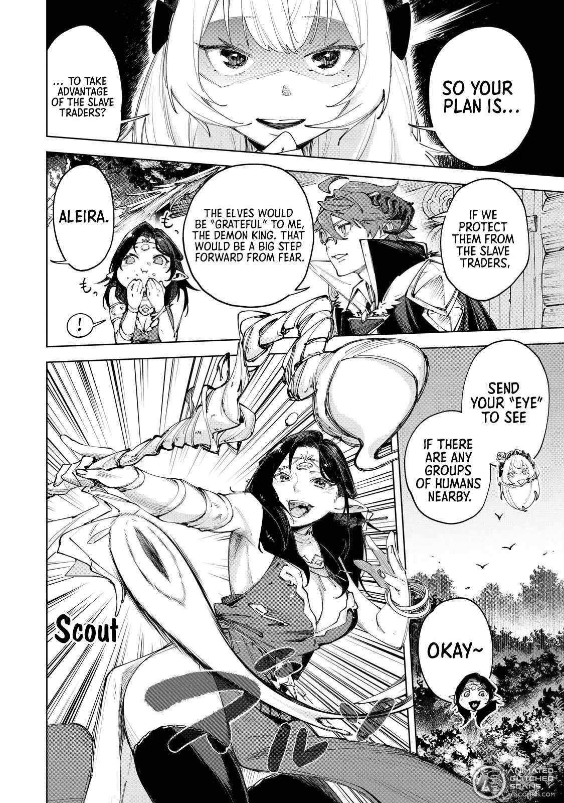 Betrayed Thief, the Phantom Thief as a Demon King Goes for World Domination Chapter 5 - Page 12