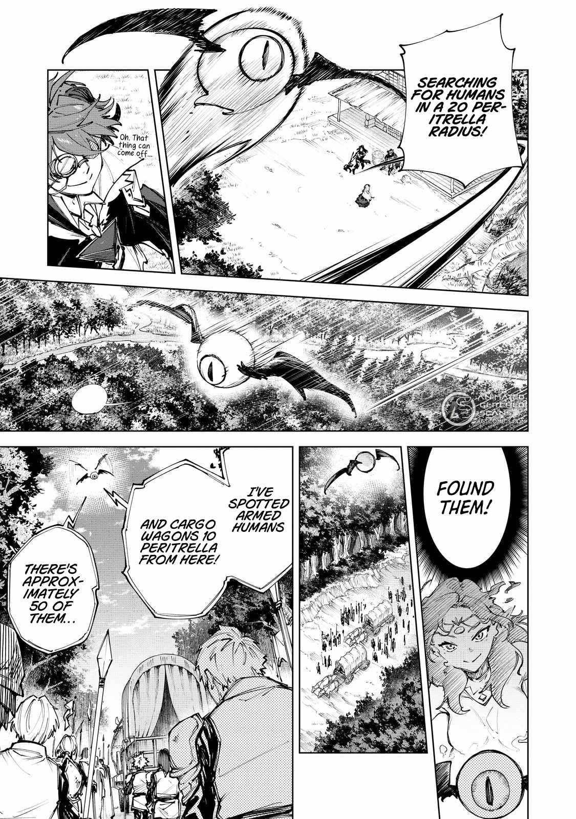 Betrayed Thief, the Phantom Thief as a Demon King Goes for World Domination Chapter 5 - Page 13