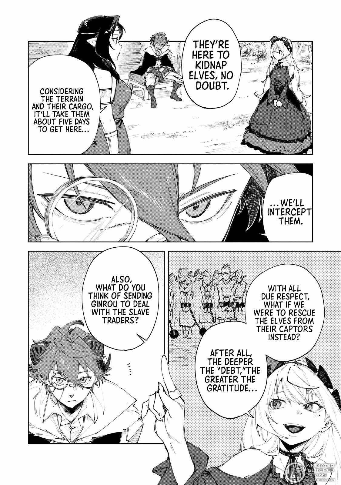 Betrayed Thief, the Phantom Thief as a Demon King Goes for World Domination Chapter 5 - Page 14