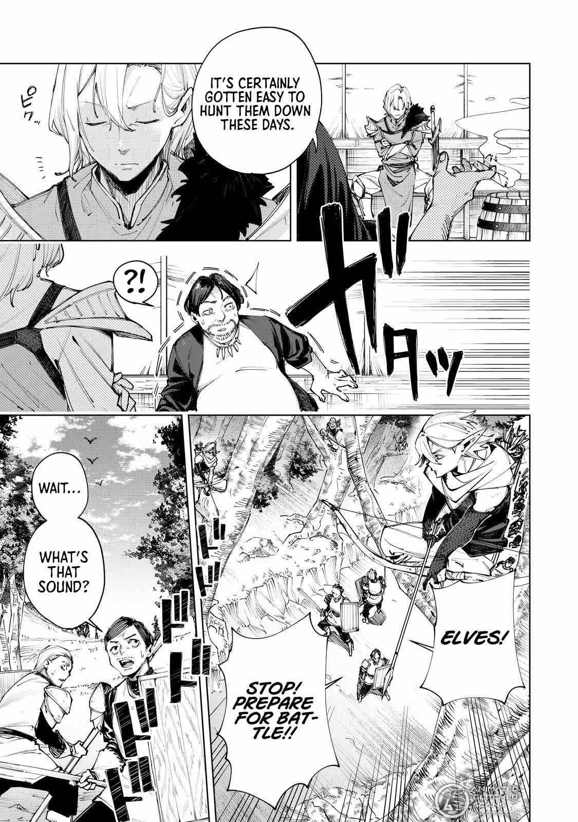 Betrayed Thief, the Phantom Thief as a Demon King Goes for World Domination Chapter 5 - Page 17