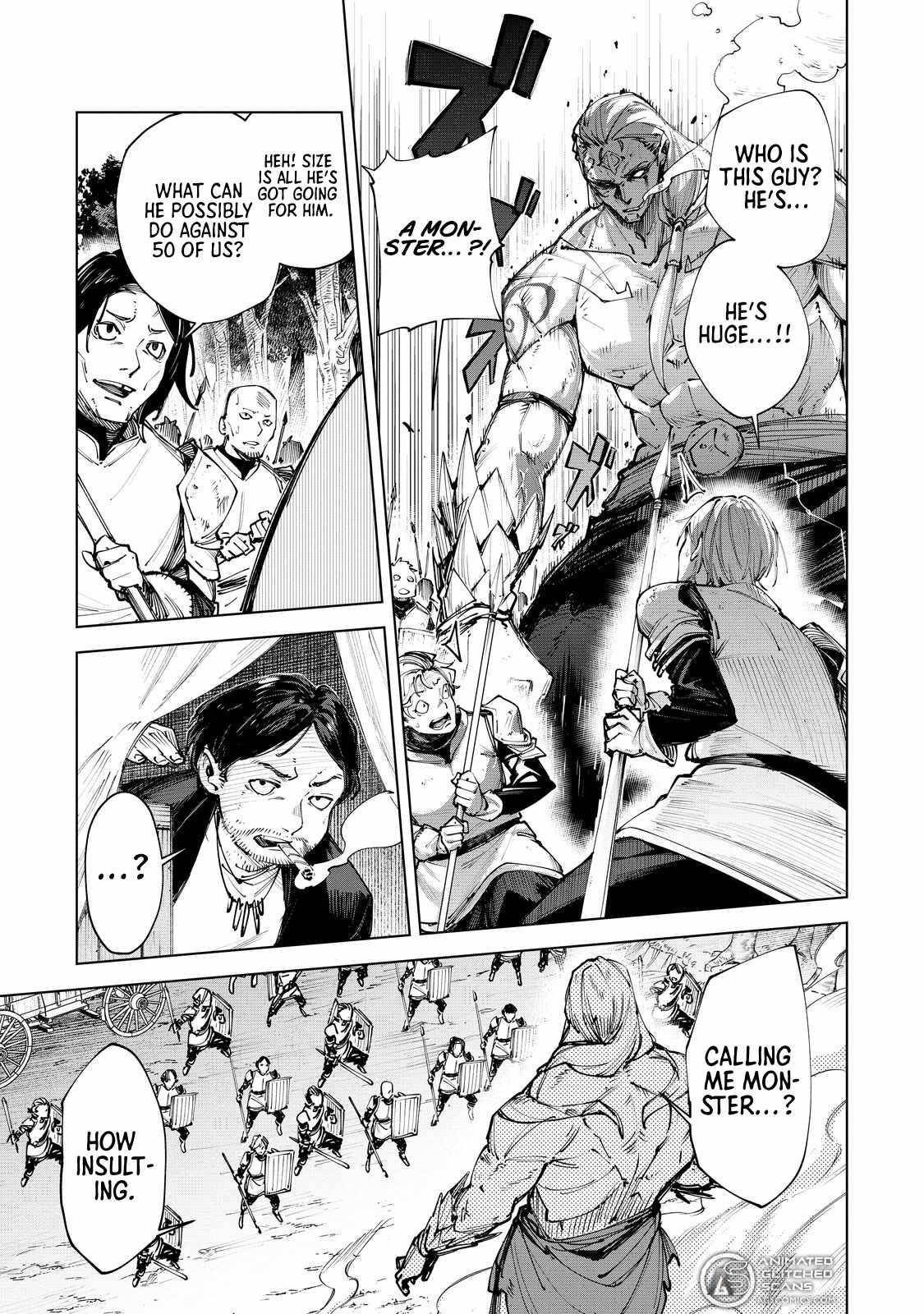 Betrayed Thief, the Phantom Thief as a Demon King Goes for World Domination Chapter 5 - Page 19