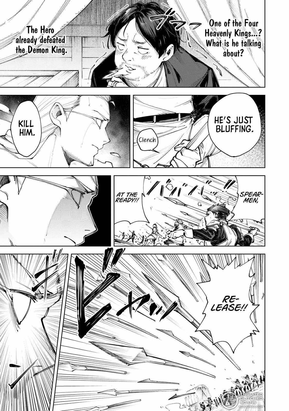 Betrayed Thief, the Phantom Thief as a Demon King Goes for World Domination Chapter 5 - Page 21