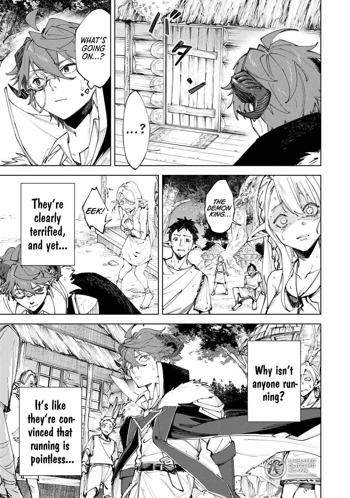 Betrayed Thief, the Phantom Thief as a Demon King Goes for World Domination Chapter 5 - Page 3