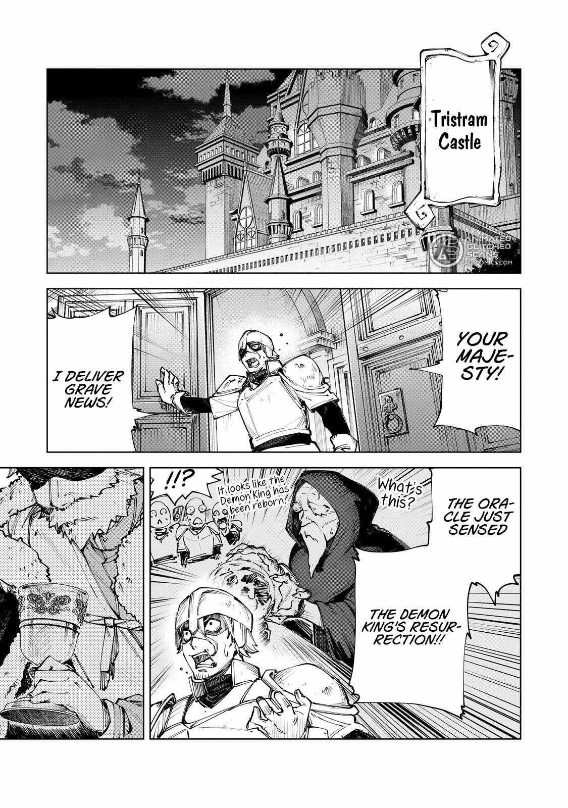 Betrayed Thief, the Phantom Thief as a Demon King Goes for World Domination Chapter 5 - Page 31