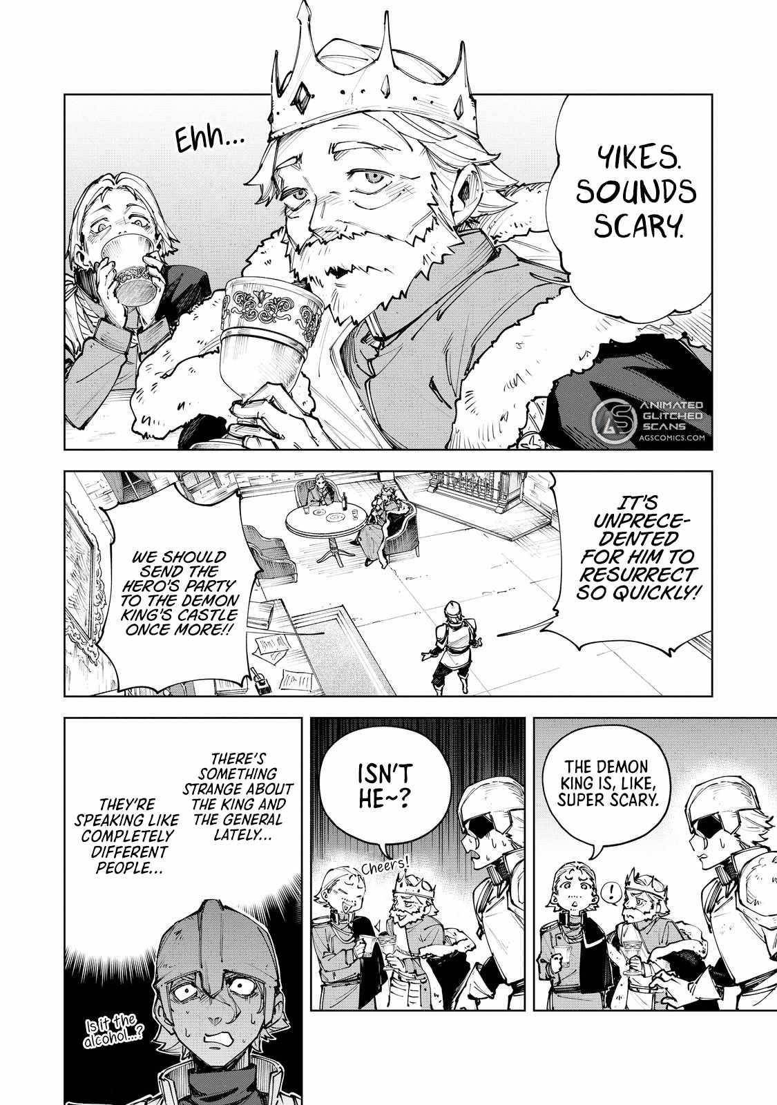 Betrayed Thief, the Phantom Thief as a Demon King Goes for World Domination Chapter 5 - Page 32