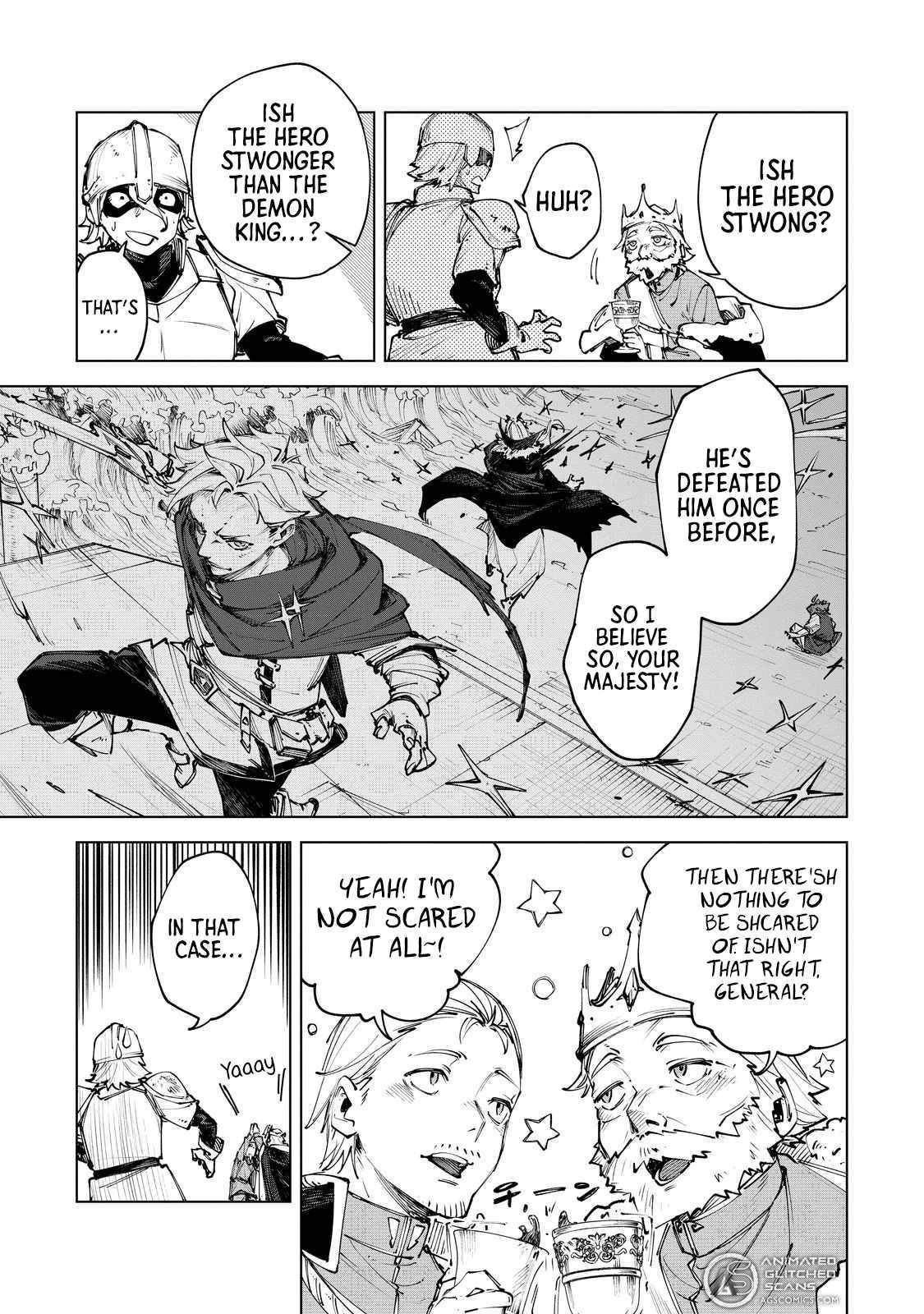 Betrayed Thief, the Phantom Thief as a Demon King Goes for World Domination Chapter 5 - Page 33