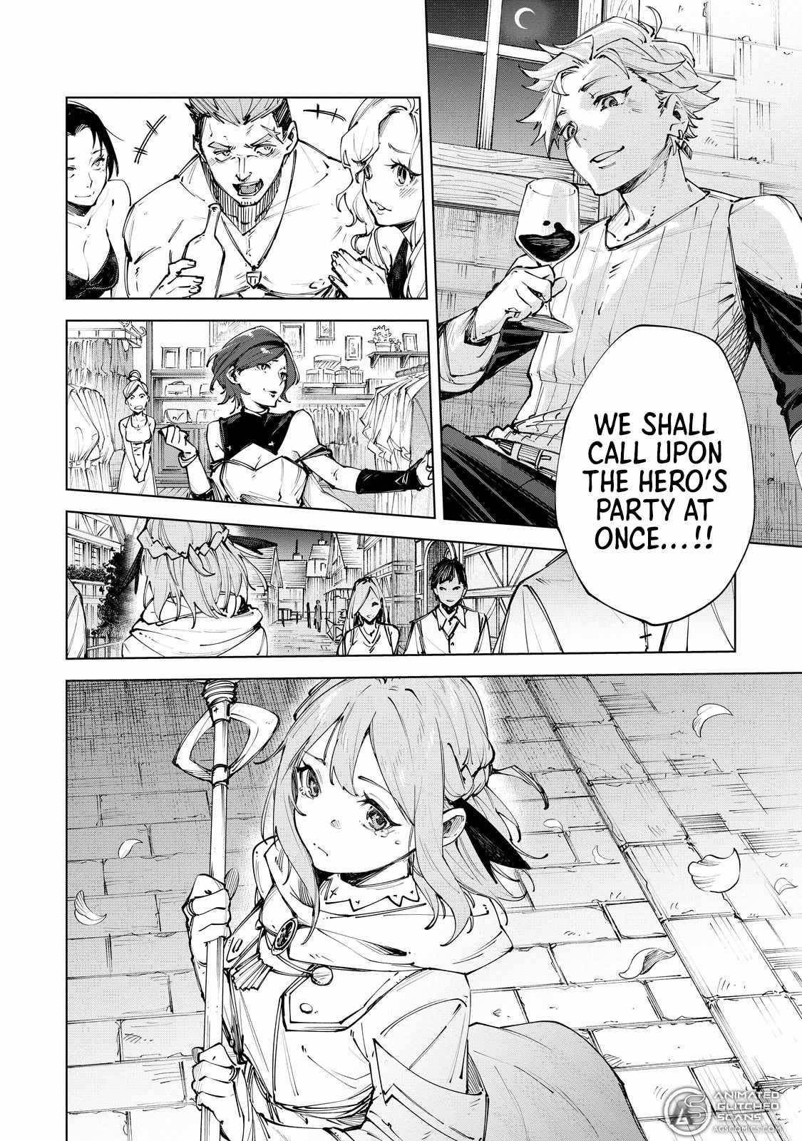 Betrayed Thief, the Phantom Thief as a Demon King Goes for World Domination Chapter 5 - Page 34