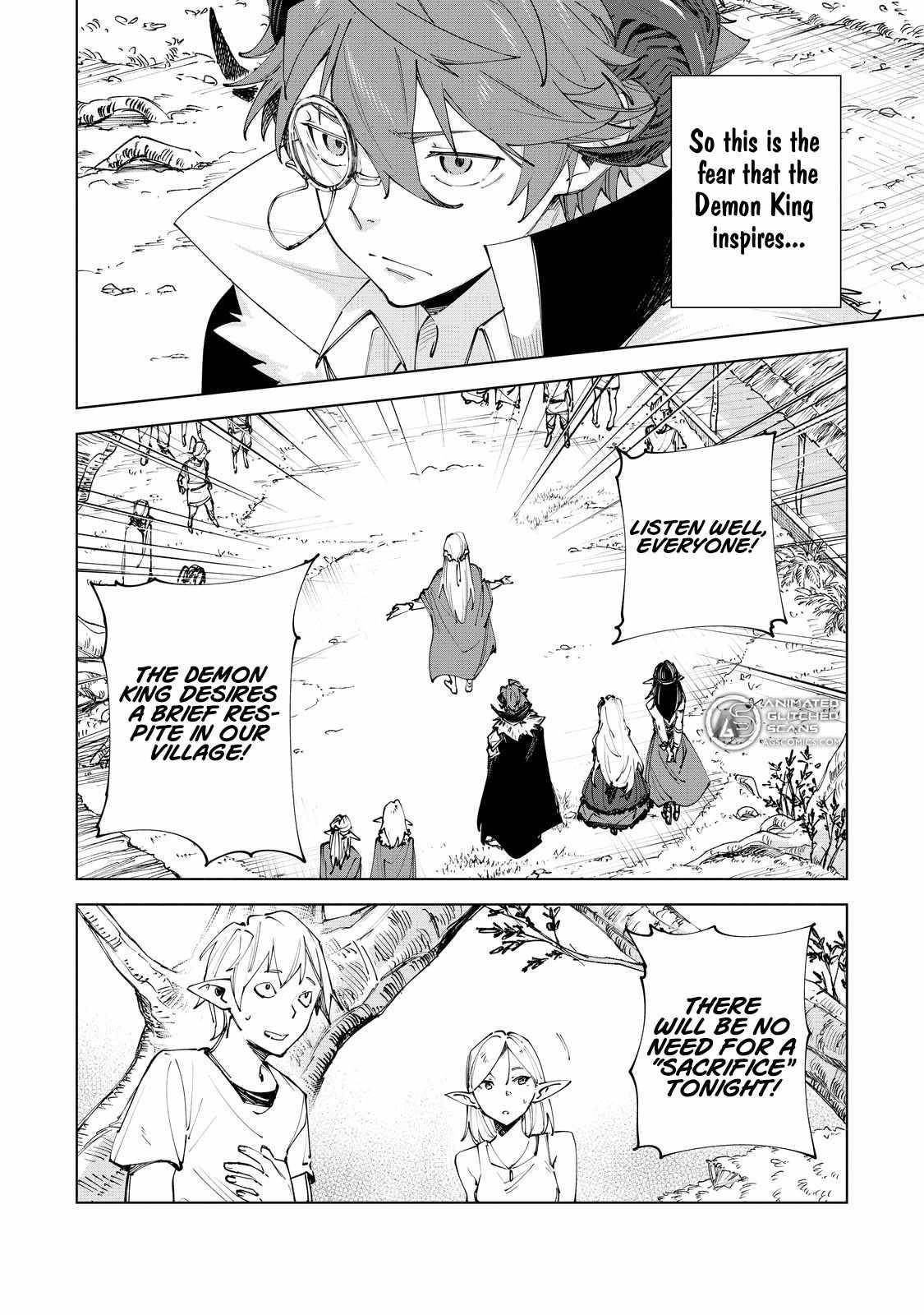 Betrayed Thief, the Phantom Thief as a Demon King Goes for World Domination Chapter 5 - Page 4