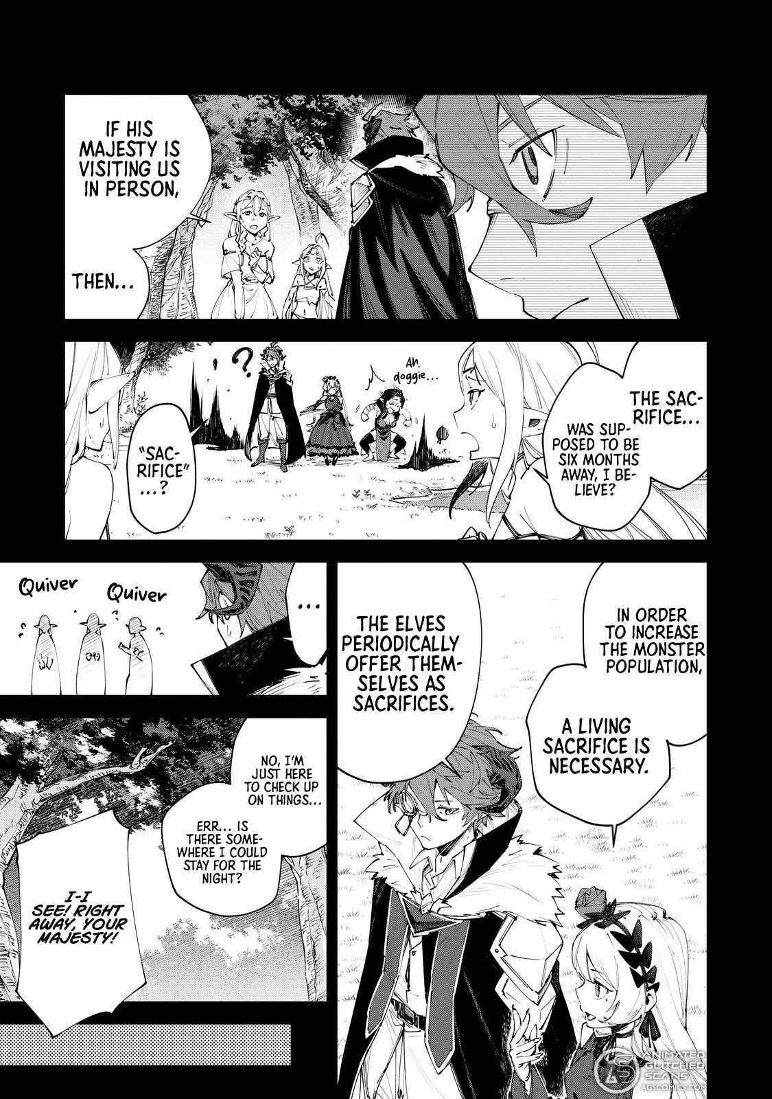 Betrayed Thief, the Phantom Thief as a Demon King Goes for World Domination Chapter 5 - Page 5