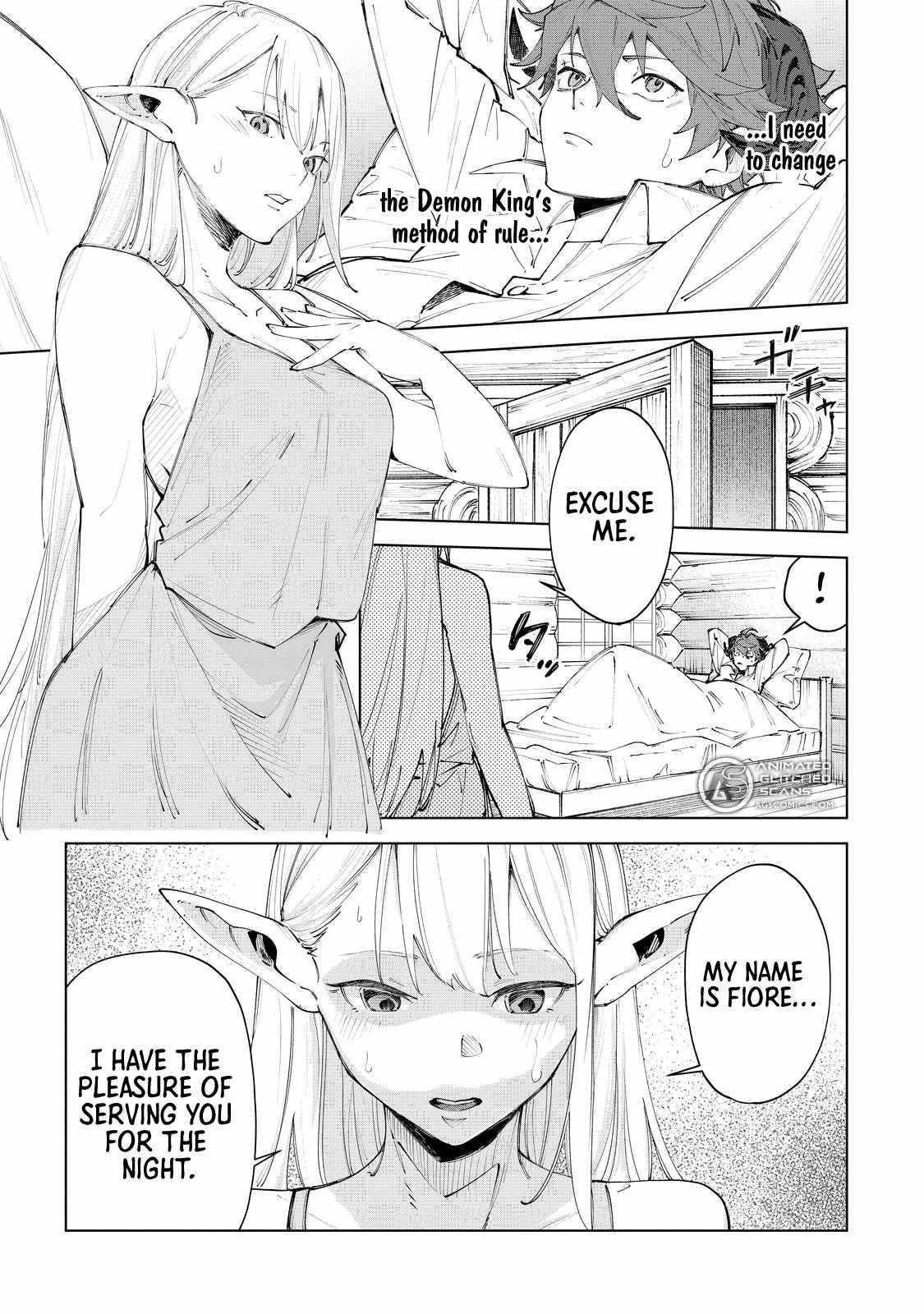 Betrayed Thief, the Phantom Thief as a Demon King Goes for World Domination Chapter 5 - Page 7