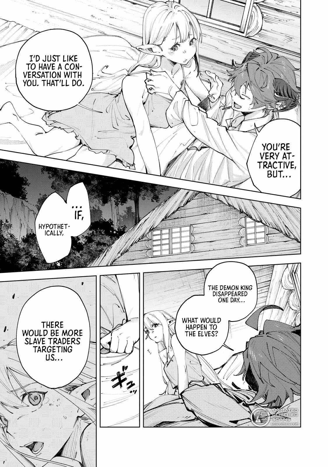 Betrayed Thief, the Phantom Thief as a Demon King Goes for World Domination Chapter 5 - Page 9