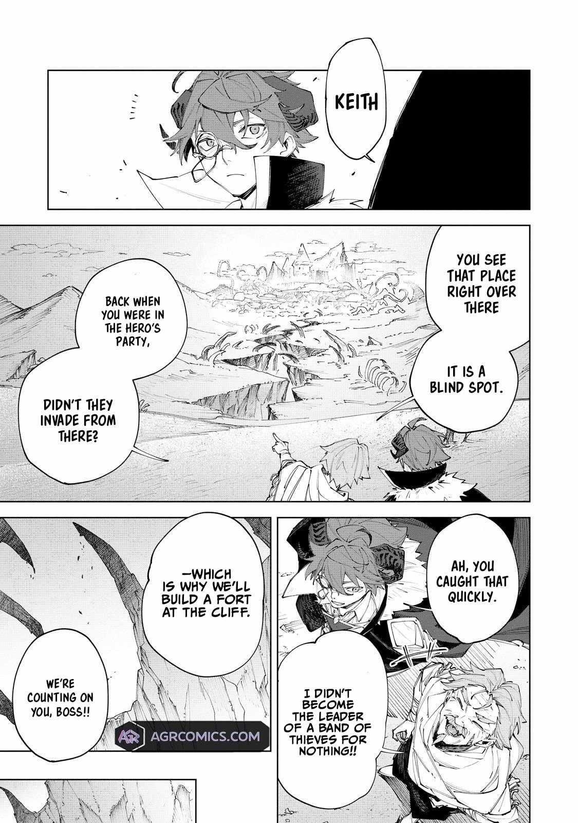 Betrayed Thief, the Phantom Thief as a Demon King Goes for World Domination Chapter 6 - Page 13