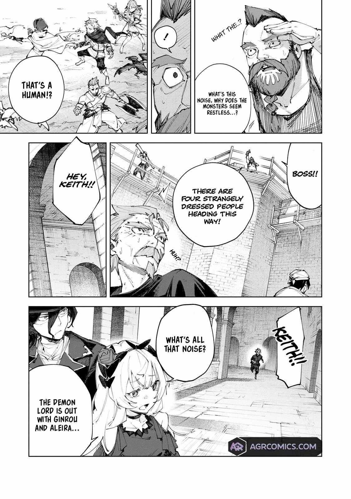 Betrayed Thief, the Phantom Thief as a Demon King Goes for World Domination Chapter 6 - Page 15