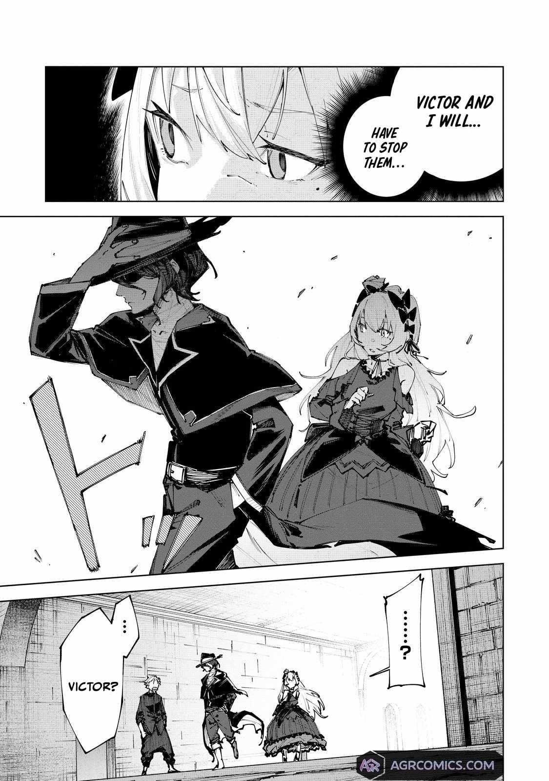 Betrayed Thief, the Phantom Thief as a Demon King Goes for World Domination Chapter 6 - Page 17