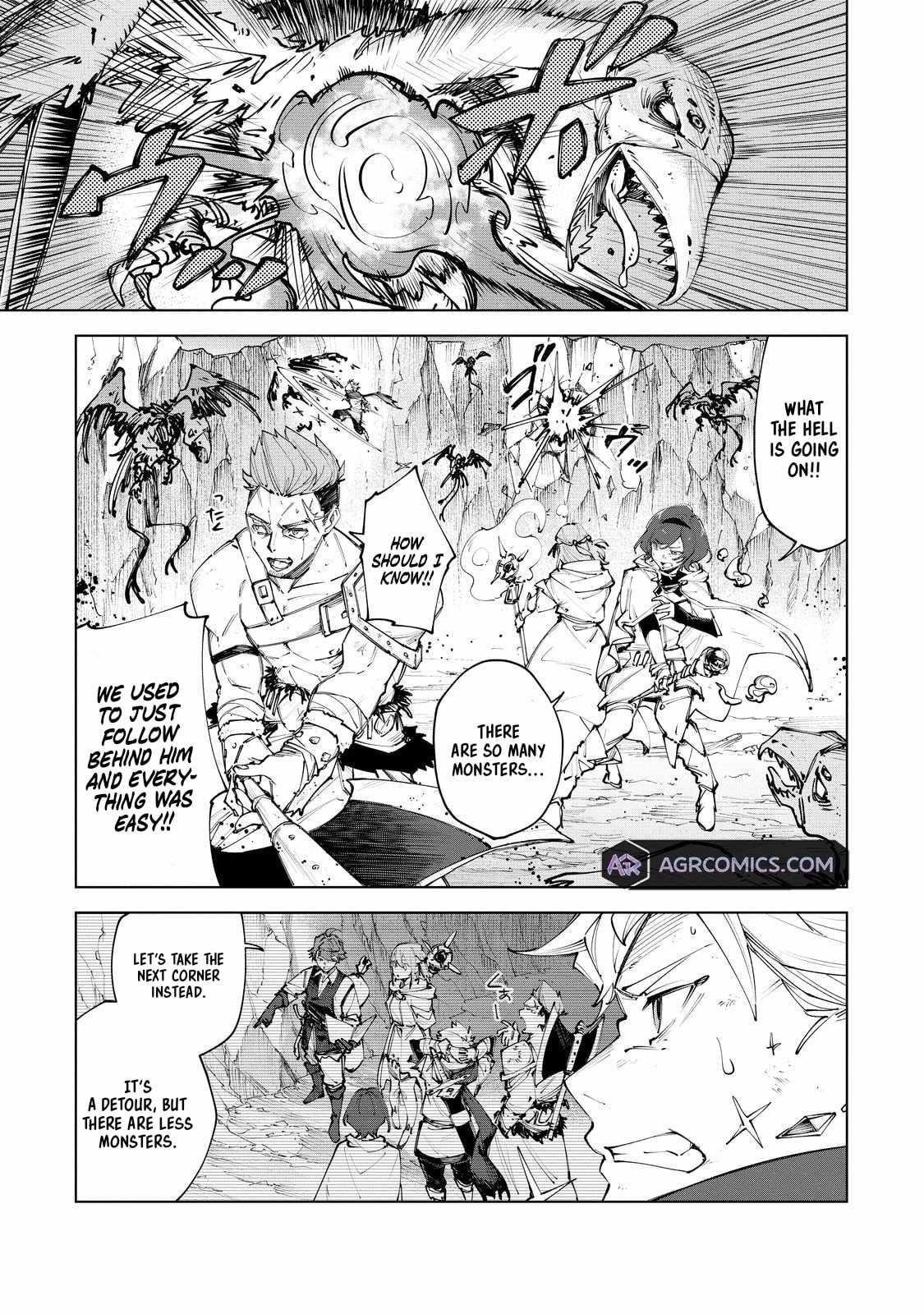 Betrayed Thief, the Phantom Thief as a Demon King Goes for World Domination Chapter 6 - Page 19