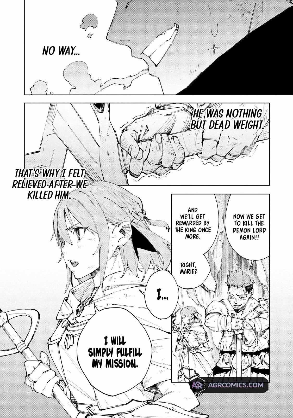 Betrayed Thief, the Phantom Thief as a Demon King Goes for World Domination Chapter 6 - Page 20