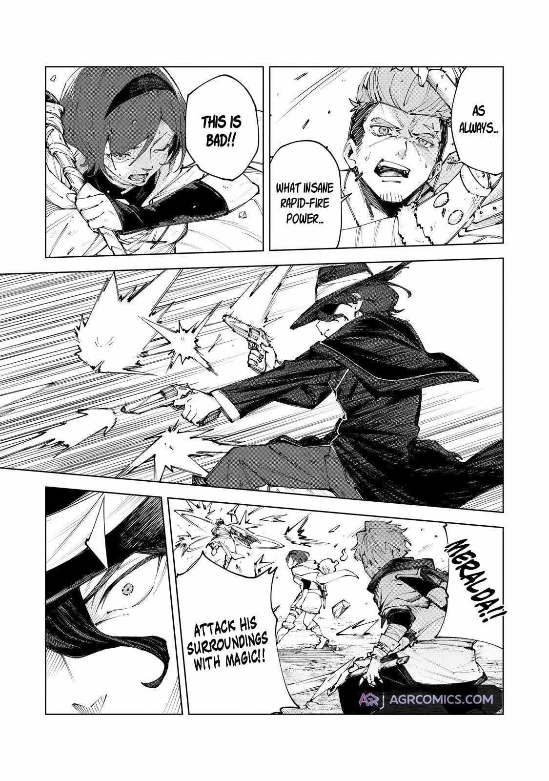 Betrayed Thief, the Phantom Thief as a Demon King Goes for World Domination Chapter 6 - Page 25