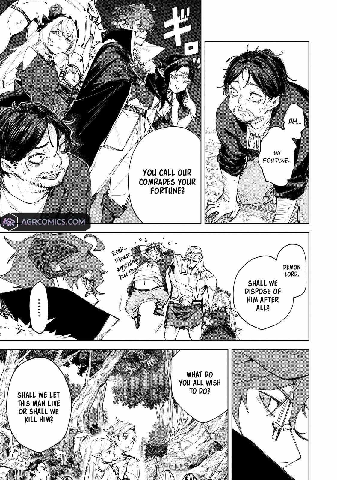 Betrayed Thief, the Phantom Thief as a Demon King Goes for World Domination Chapter 6 - Page 3