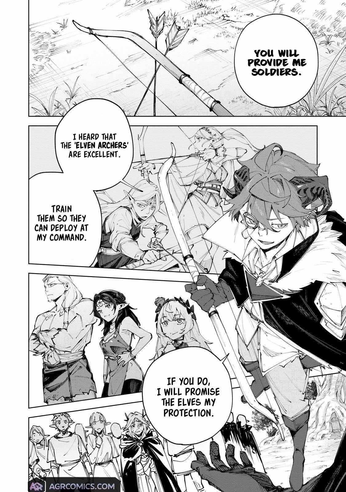 Betrayed Thief, the Phantom Thief as a Demon King Goes for World Domination Chapter 6 - Page 8