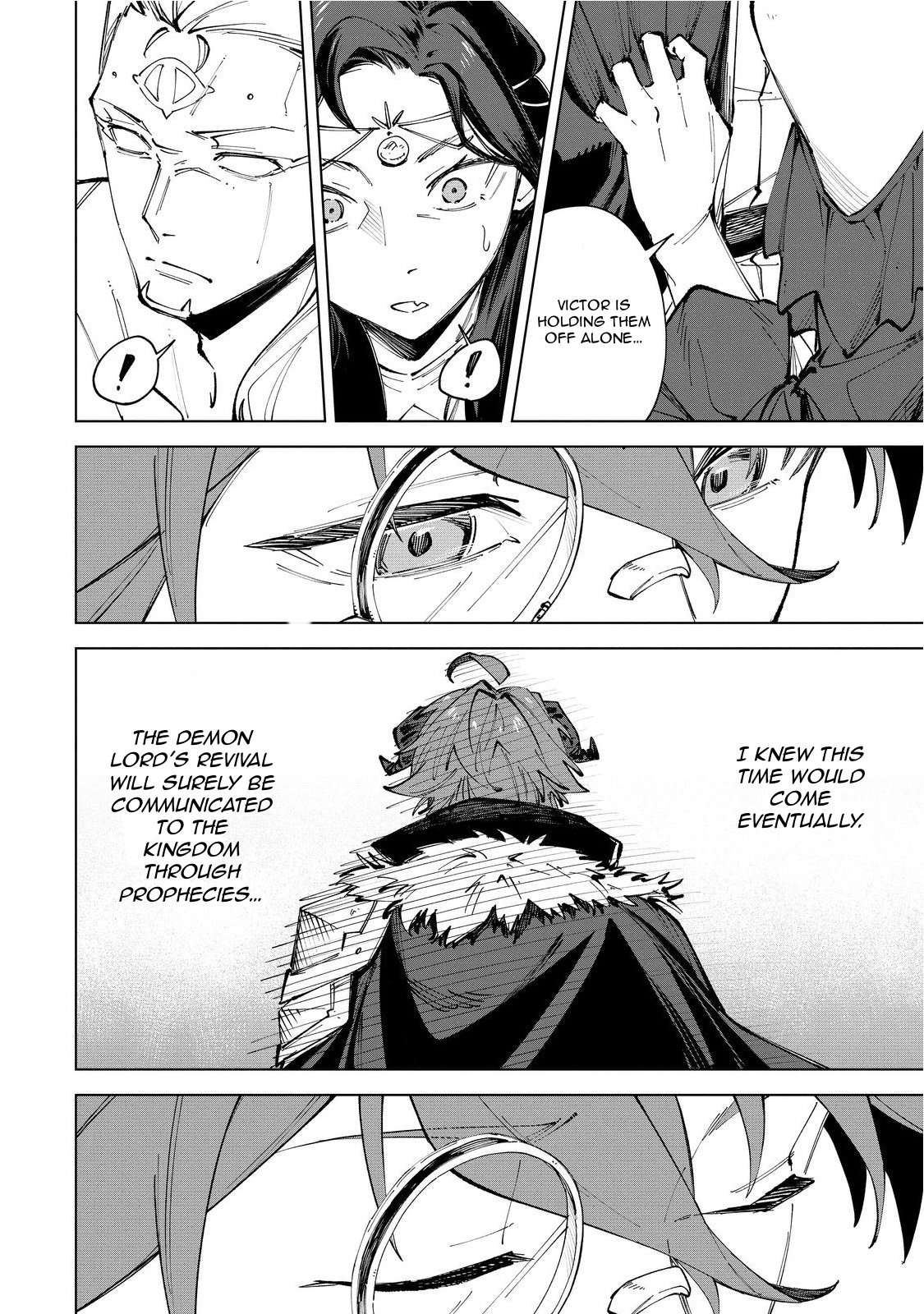 Betrayed Thief, the Phantom Thief as a Demon King Goes for World Domination Chapter 7 - Page 12