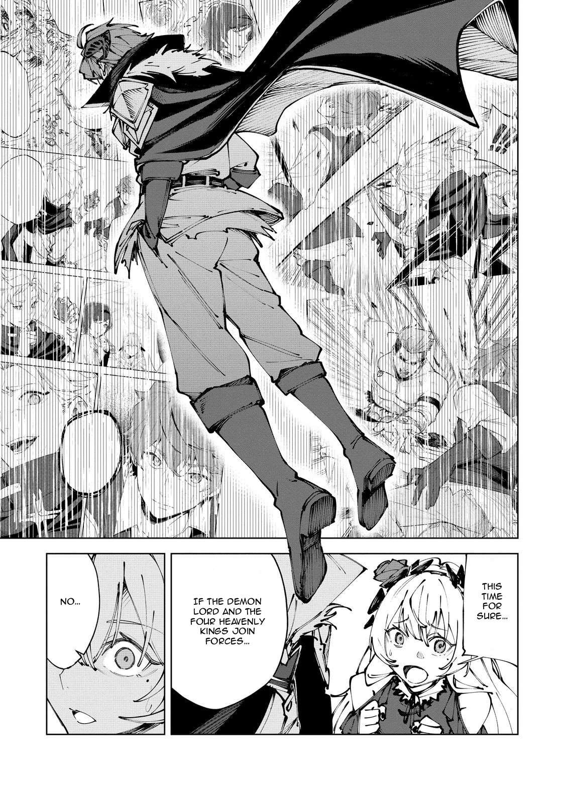 Betrayed Thief, the Phantom Thief as a Demon King Goes for World Domination Chapter 7 - Page 13