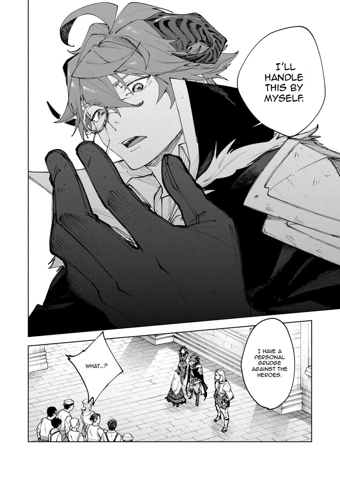 Betrayed Thief, the Phantom Thief as a Demon King Goes for World Domination Chapter 7 - Page 14