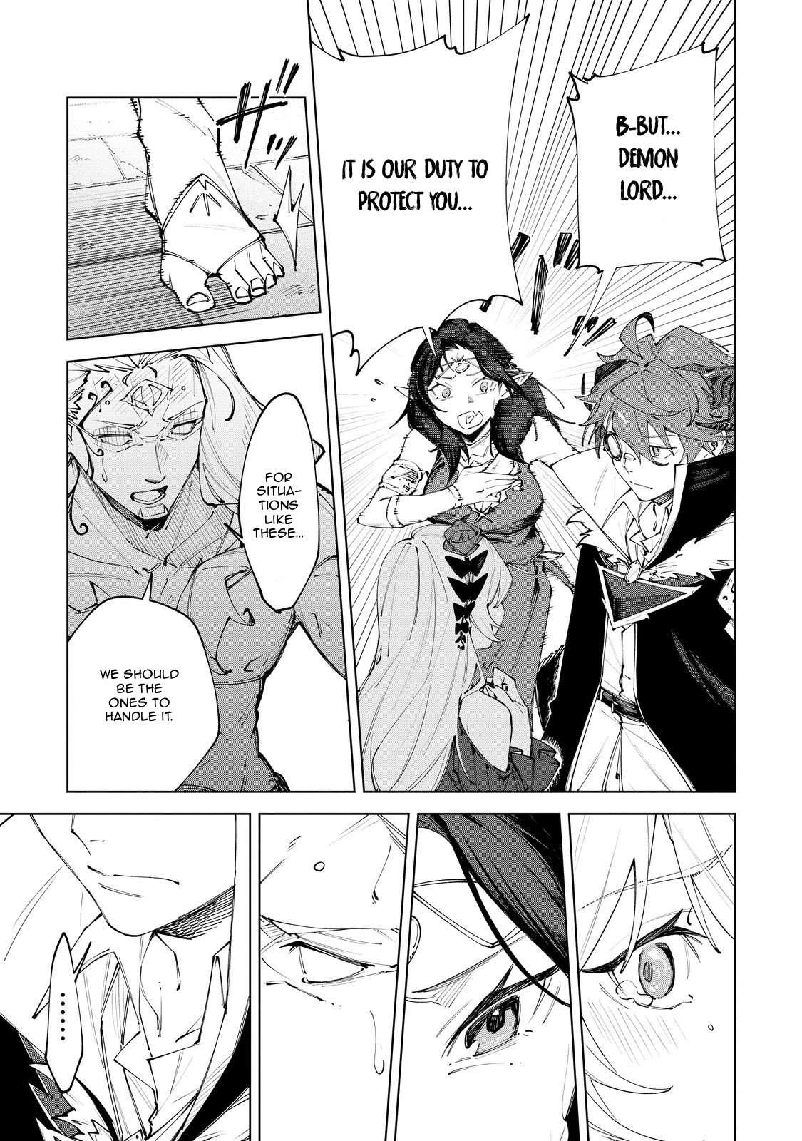 Betrayed Thief, the Phantom Thief as a Demon King Goes for World Domination Chapter 7 - Page 15