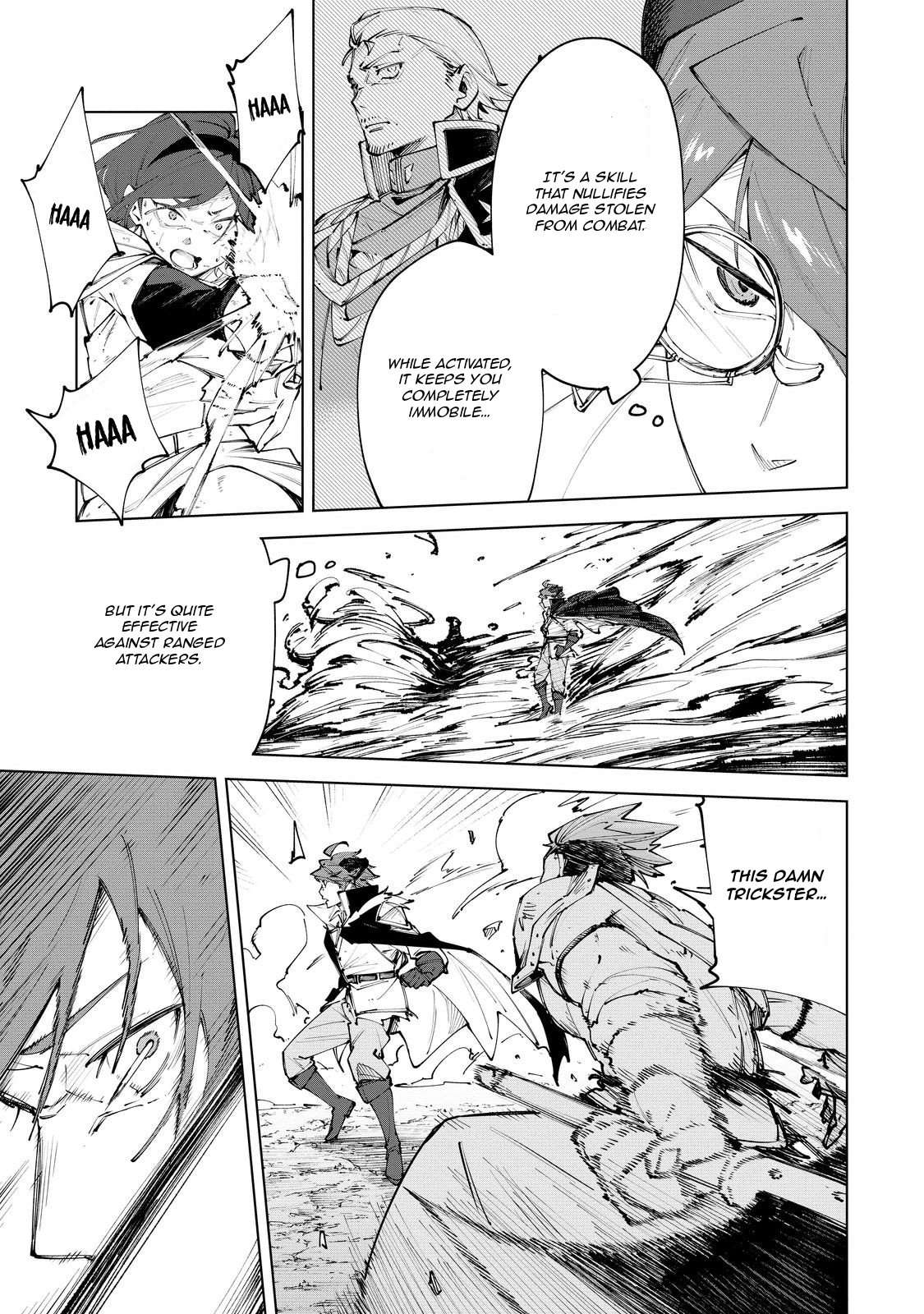 Betrayed Thief, the Phantom Thief as a Demon King Goes for World Domination Chapter 7 - Page 19