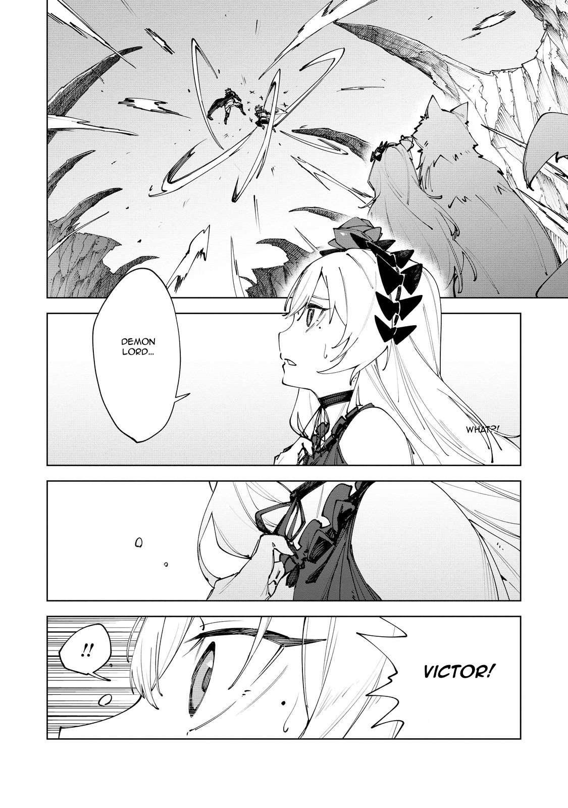 Betrayed Thief, the Phantom Thief as a Demon King Goes for World Domination Chapter 7 - Page 2