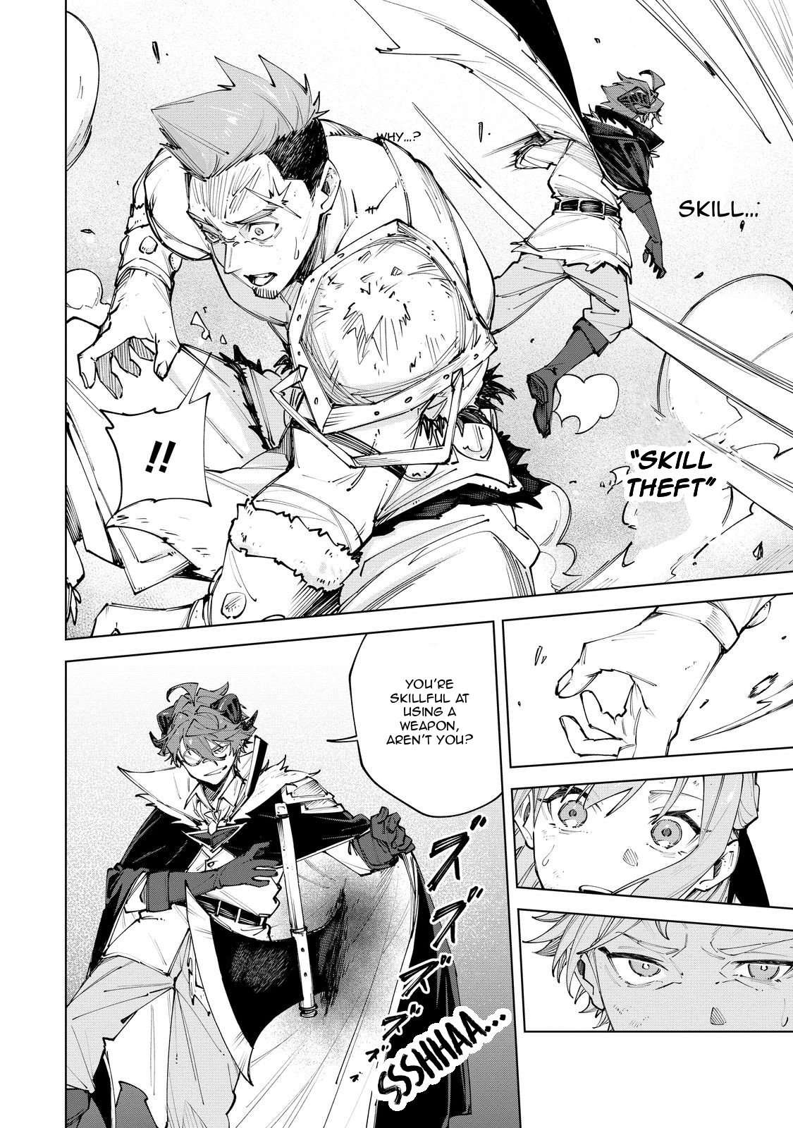 Betrayed Thief, the Phantom Thief as a Demon King Goes for World Domination Chapter 7 - Page 20