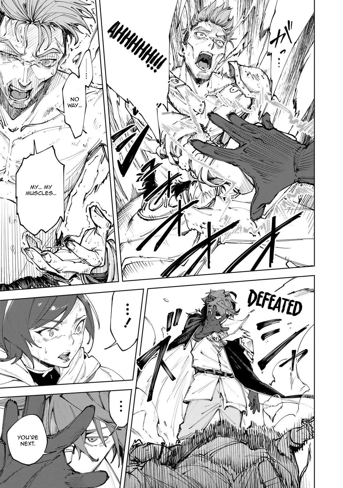 Betrayed Thief, the Phantom Thief as a Demon King Goes for World Domination Chapter 7 - Page 23