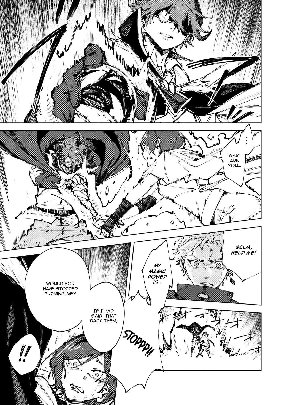 Betrayed Thief, the Phantom Thief as a Demon King Goes for World Domination Chapter 7 - Page 25