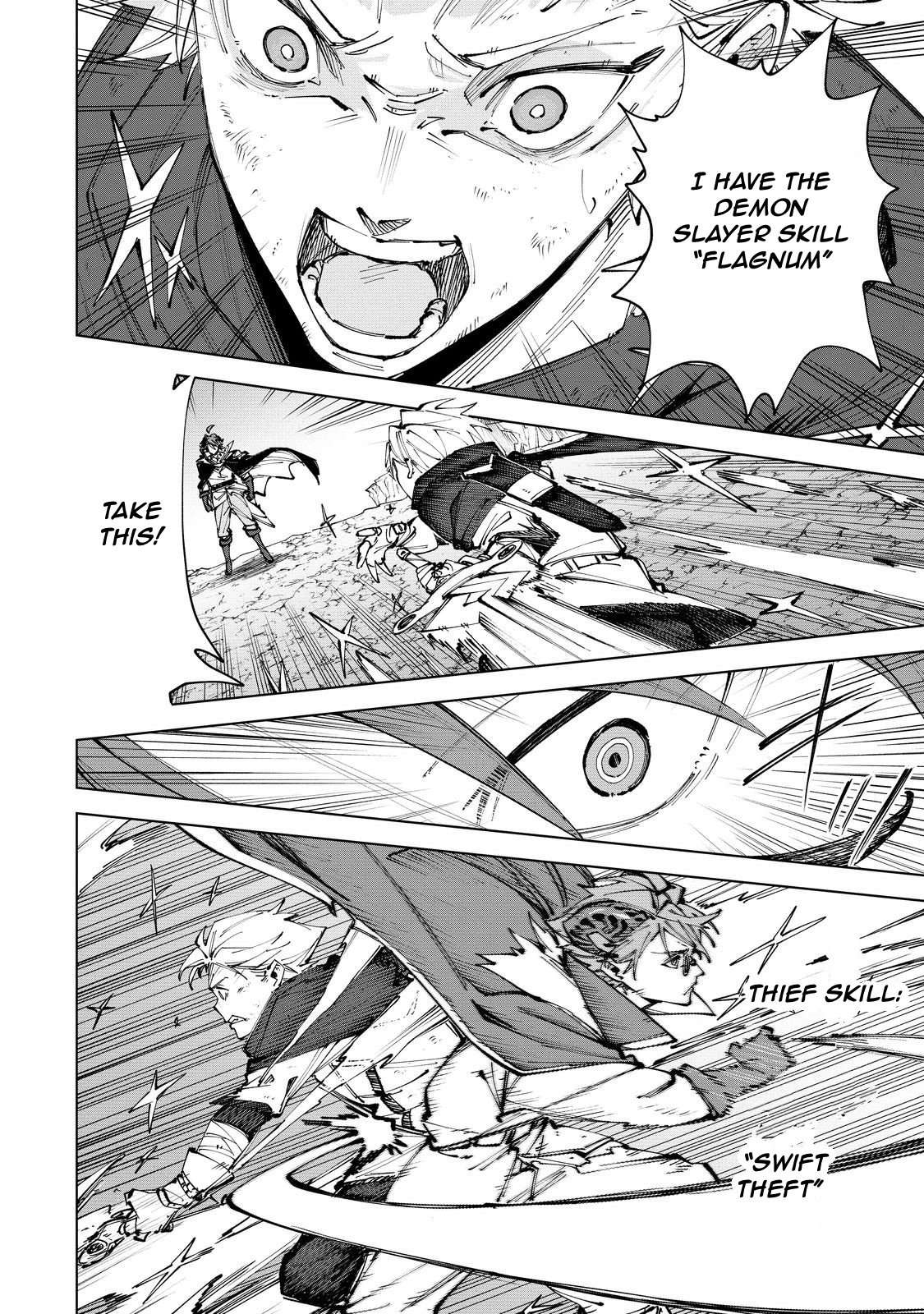 Betrayed Thief, the Phantom Thief as a Demon King Goes for World Domination Chapter 7 - Page 28