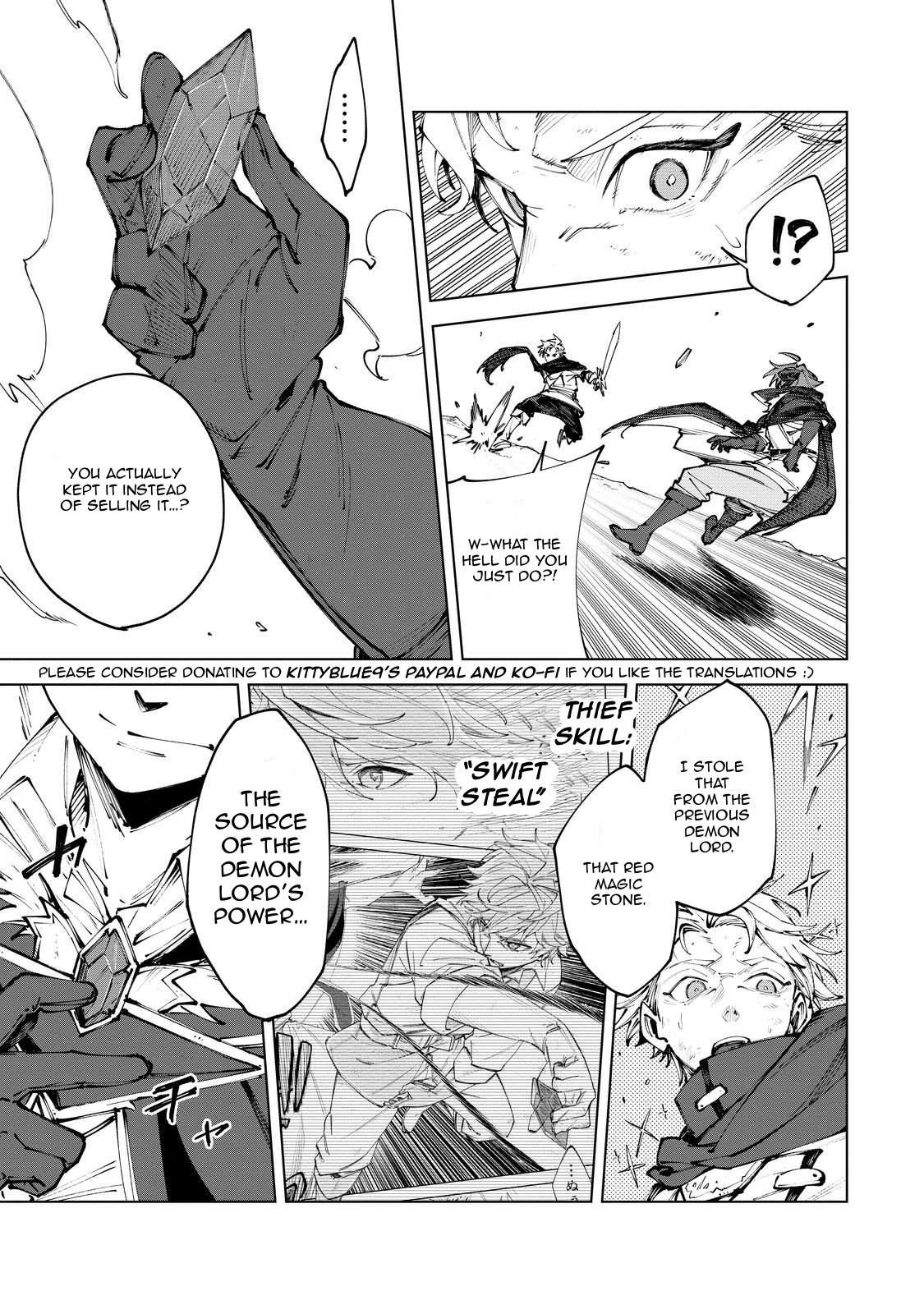 Betrayed Thief, the Phantom Thief as a Demon King Goes for World Domination Chapter 7 - Page 29