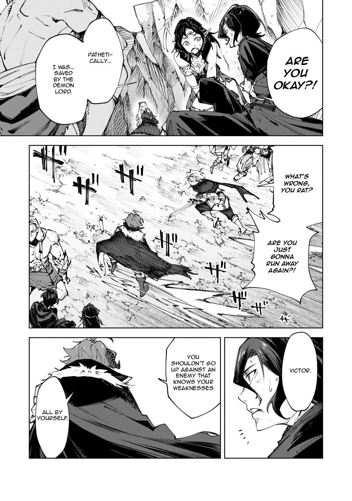 Betrayed Thief, the Phantom Thief as a Demon King Goes for World Domination Chapter 7 - Page 3