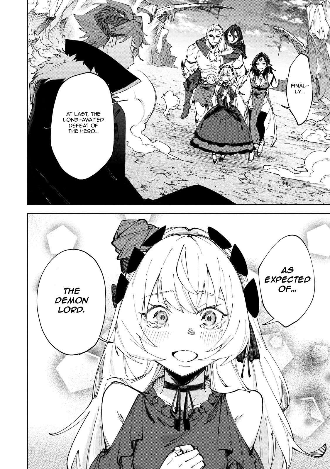 Betrayed Thief, the Phantom Thief as a Demon King Goes for World Domination Chapter 7 - Page 34