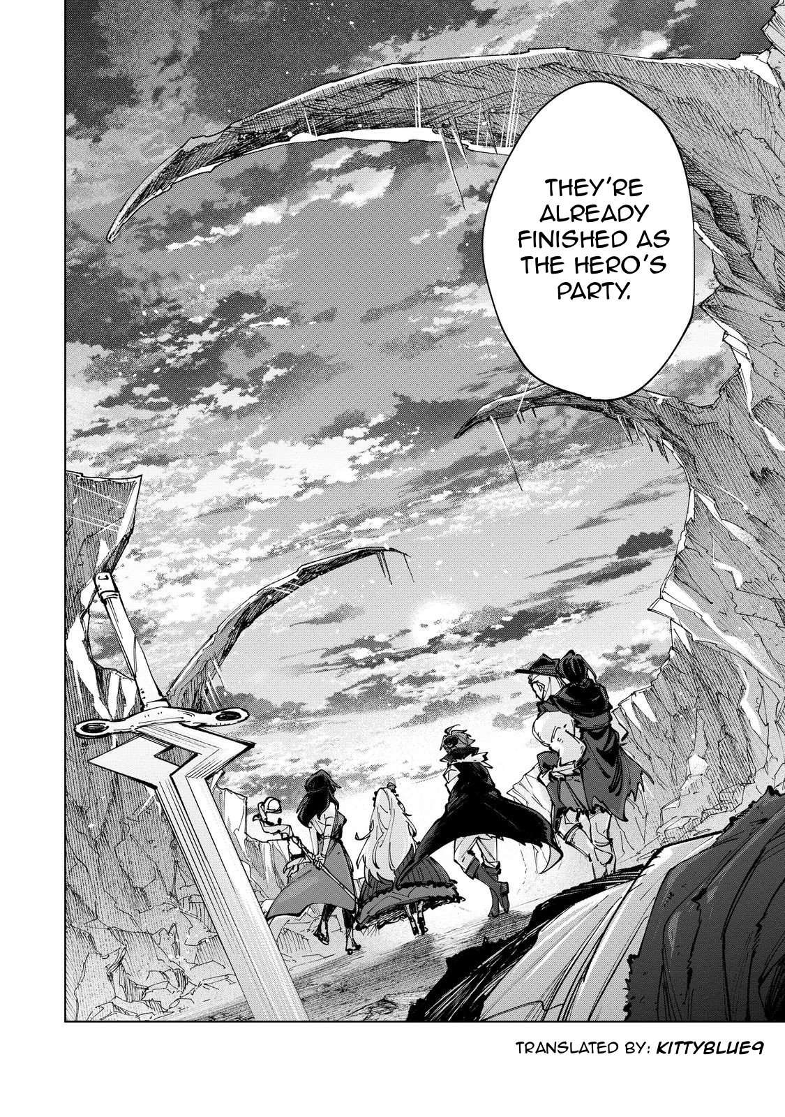 Betrayed Thief, the Phantom Thief as a Demon King Goes for World Domination Chapter 7 - Page 36