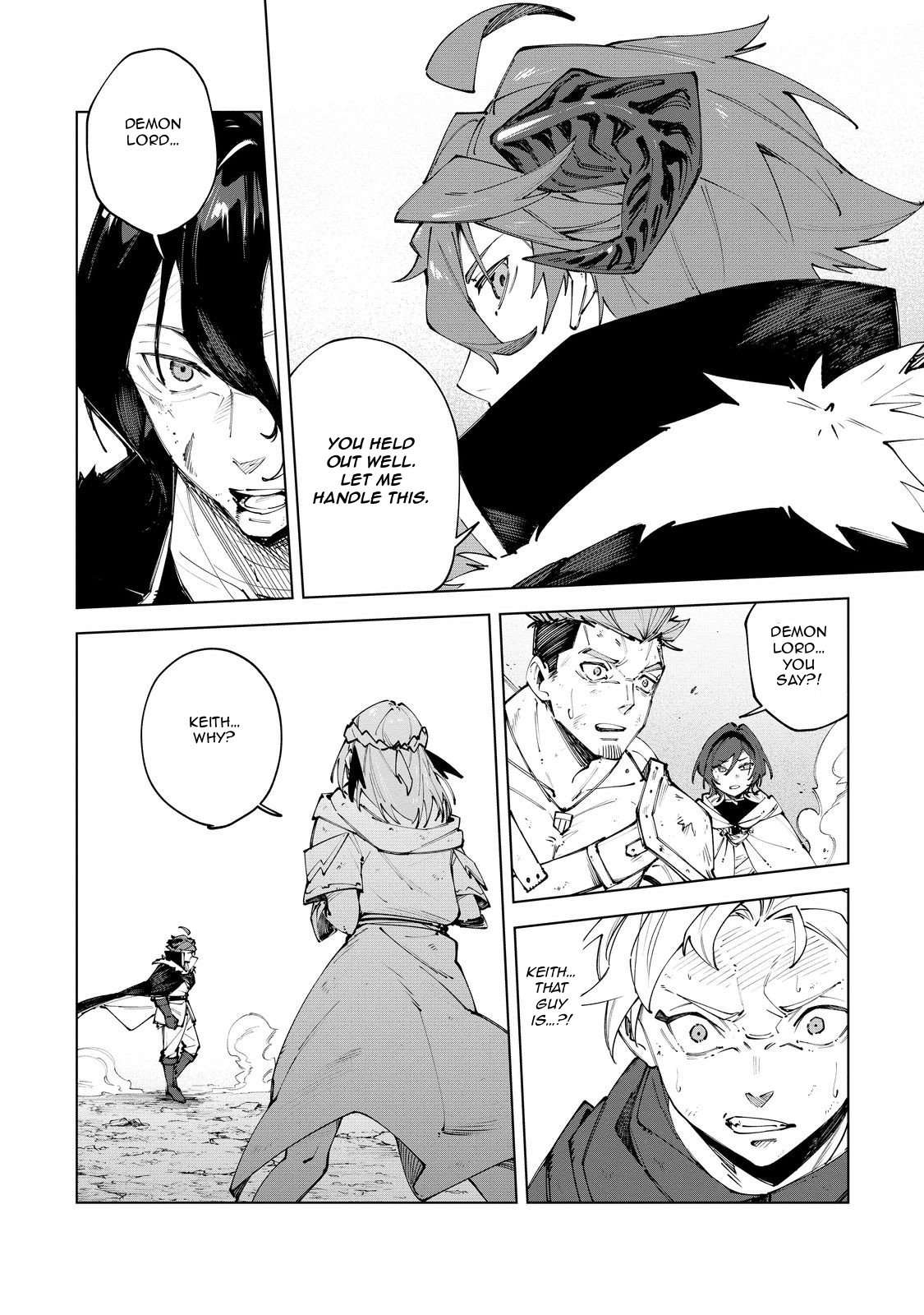 Betrayed Thief, the Phantom Thief as a Demon King Goes for World Domination Chapter 7 - Page 4