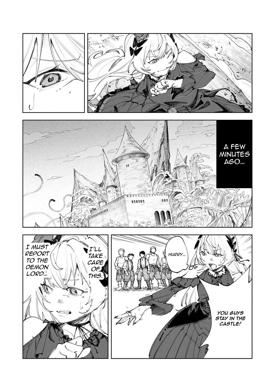 Betrayed Thief, the Phantom Thief as a Demon King Goes for World Domination Chapter 7 - Page 7
