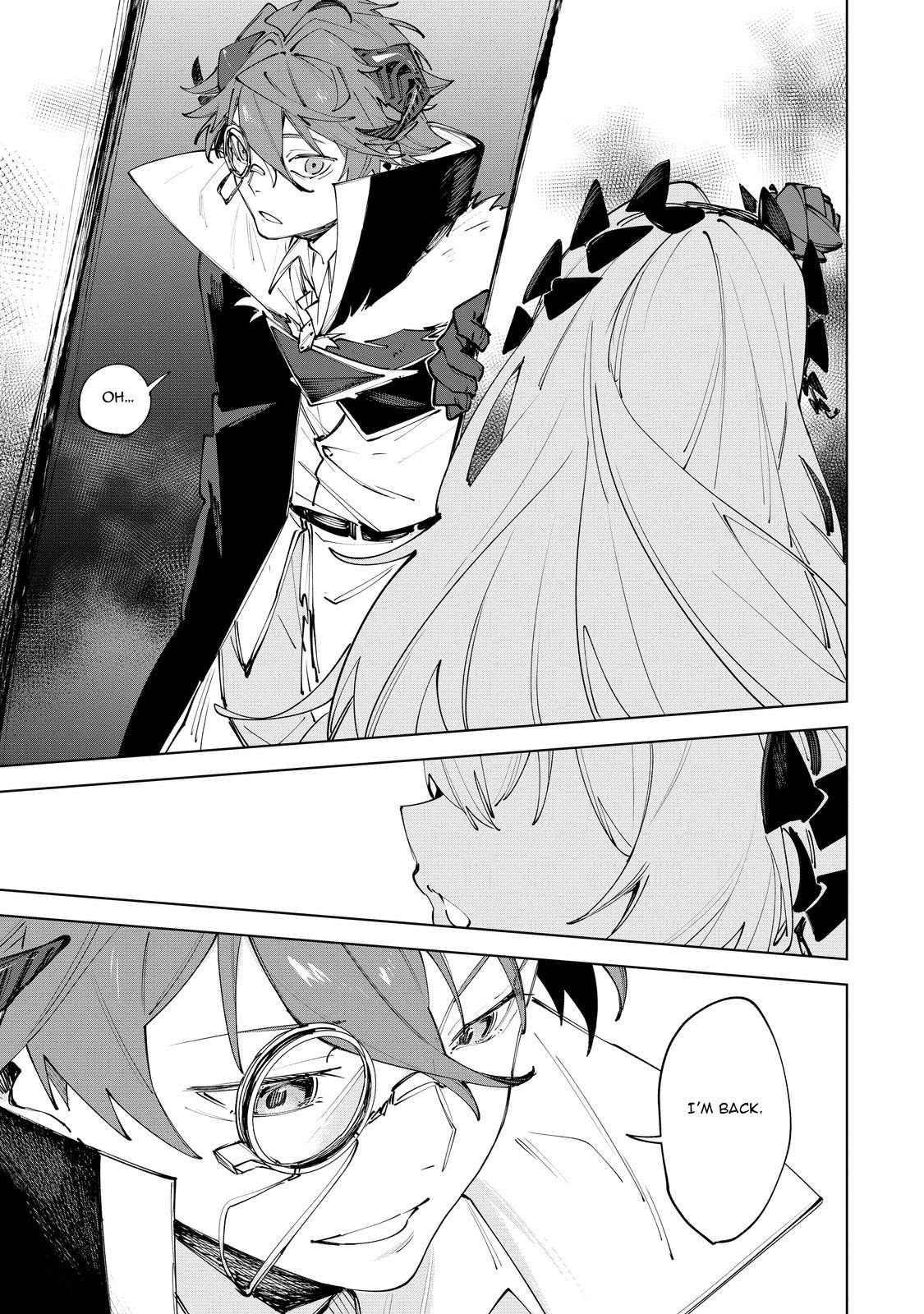 Betrayed Thief, the Phantom Thief as a Demon King Goes for World Domination Chapter 7 - Page 9