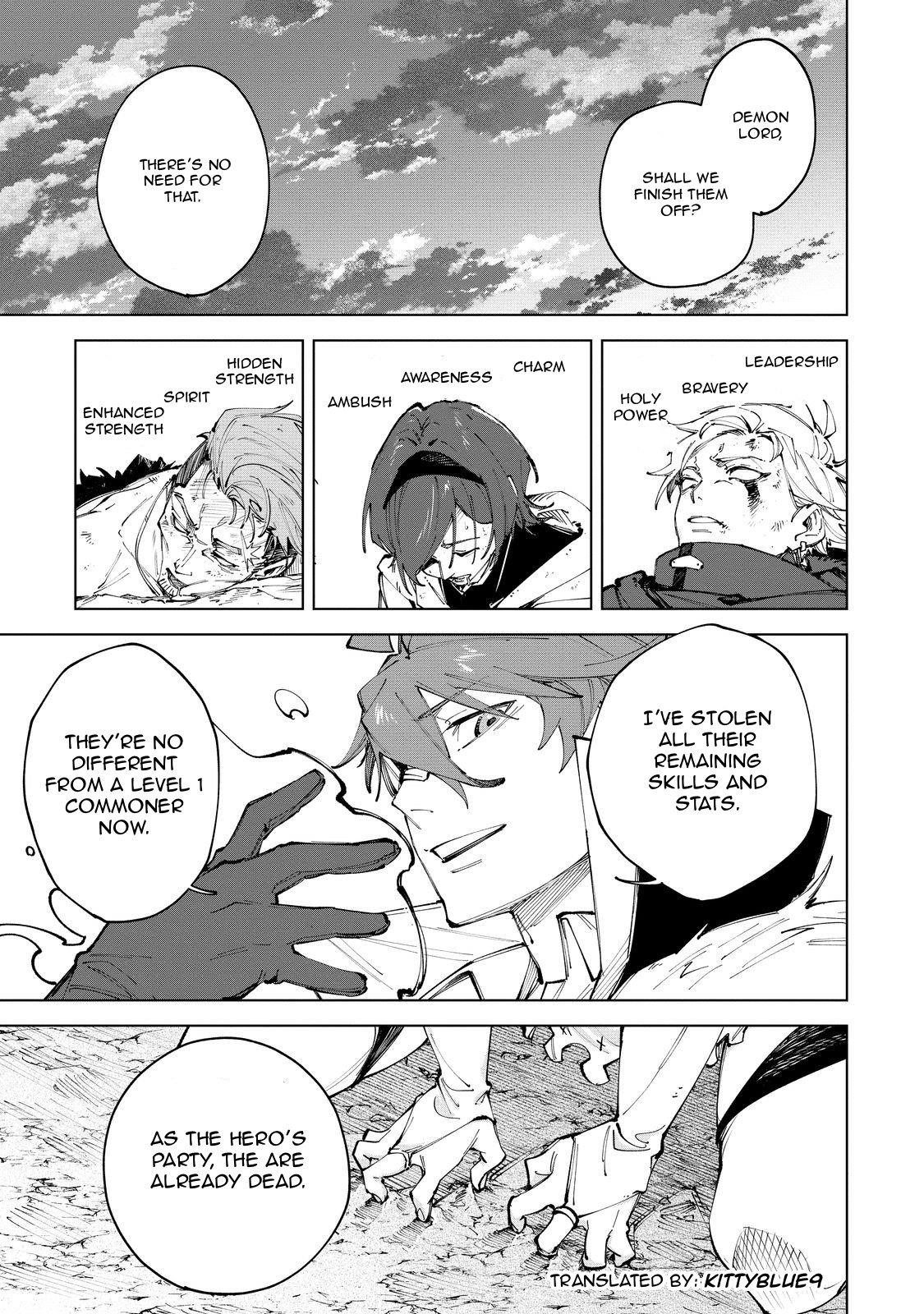 Betrayed Thief, the Phantom Thief as a Demon King Goes for World Domination Chapter 8 - Page 1