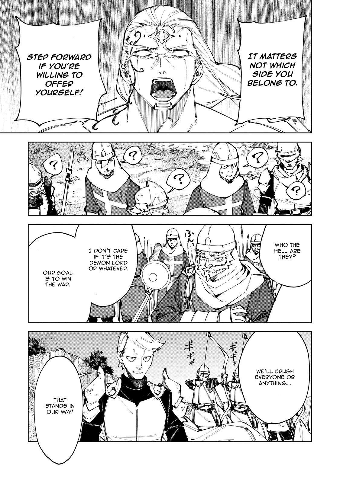 Betrayed Thief, the Phantom Thief as a Demon King Goes for World Domination Chapter 8 - Page 11